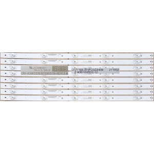 BLAUPUNKT BP5000AU9000 LED STRIPS CRH-K50K523030T090571H-REV1.5